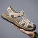 Men' Sandals Breathable Beach Outdoor Men Sandalies Fashion Male Casual Flats Quick Dry Walking Summer Shoes_vogvips.com