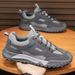 Men's Hiking Spring Summer New Breathable Worksite Anti-Slip Wear-Resistant Sports Casual Sneakers Safety Shoes_vogvips.com