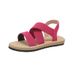 Women's Flat Sandals Lightweight Soft Sole Summer Roman Sandals Round Toe Breathable Beach Sandals For Students Ladies Daily Outdoor_vogvips.com