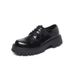 Spring New Men's Shoes, Casual Leather Shoes For Men, British Business Formal Wear, Big Head, Versatile For Men_vogvips.com