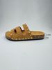 New Women's Rivet Hollow Out Slippers Plus Size Flat Open Toe Retro Strappy Sandals Comfortable Slip-On Summer Footwear_vogvips.com