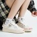 Little White Women's New Spring And Autumn Sports Casual Flat Children's Instagram Fashion Versatile Student Board_vogvips.com