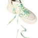 Colorful Printed Tie Dye LACES Personality 8mm Double Flat Sport Little White Shoes Ins Fashion Smudging LACES_vogvips.com