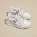 Daddy Shoes Female Student Sports Running Casual Mesh Breathable_vogvips.com