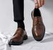 Summer New Men's Leather Formal Business British Style Versatile Casual Suit Hairstylist Wedding Trendy Shoes For Men_vogvips.com