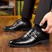 Men's new autumn and winter business casual shoes leather shoes spring and summer fashion trend business shoes_vogvips.com