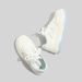 Beier Simple Height-Increasing Low-Top White Sneakers For Women 2026 Spring New Versatile Casual Sports Platform_vogvips.com