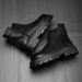 European Warm Series Martin Short With Fleece Lining Warm Men's Thick Sole Lightweight Work Boots Genuine Leather Casual Shoes For Men_vogvips.com