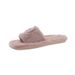 New Fashion Rhinestone Pearl Heart Furry For Women Autumn Winter Home Warm Floor Cotton Slippers_vogvips.com
