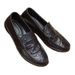 2025 Summer New Breathable Thin Genuine Leather Loafers Soft Sole Slip-On Casual Comfortable Single Layer Men's Shoes_vogvips.com
