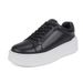 Height Increase Thick-soled White Shoes Women's Shoes Board Shoes Inner Height Increase Casual Shoes Muffin Bottom_vogvips.com