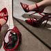 Exclusive Cross-border Supply Of The Yangshulun Style Red 2023 Spring New Pointed Toe Cross-strap Stiletto High Heels_vogvips.com