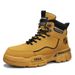 European Warm Series High-top Martin Autumn Winter New Fashion Yellow Leather Breathable Thick Sole Height-increasing Outdoor Sports Men's_vogvips.com