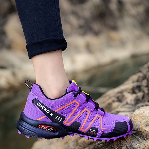 Large Size Men's Shoes Outdoor Hiking Shoes Creek Walking Shoes Mountaineering Multi-functional Shoes_vogvips.com