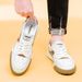 Men's Genuine Leather Board Shoes Skate Sneakers Soft Leather Retro Fashion Casual Outdoor Walking Comfort Non Slip Lace Up_vogvips.com