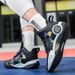 cushioning Rebound Running Shoes Men's Non-slip, Wear-resistant, Breathable And Comfortable Sports Shoes Men's Shoes_vogvips.com