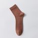 Men's Socks Antibacterial, Deodorizing And Sweat Absorbing Mid Tube Socks For Summer Business Casual Sports Cotton Socks For Spring And Autumn_vogvips.com