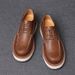 European Warm Series New Low-top Breathable Casual Spring Leather Shoes British Style Martin Boots Men's Summer_vogvips.com