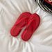 Grape Mom's Pick Comfortable Platform Flip Flops Sandal-Like Women's Shoes for Beach Vacations And Outdoor Wear_vogvips.com