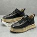 Men's 2025 New Autumn Versatile Mid-Top Casual Trendy Work Shoes Men Lightweight Soft Sole Non-Slip_vogvips.com