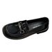 2025 Autumn New British Style Retro Single Thick-Soled Loafers Soft Sole Commuting Versatile Small Leather Shoes_vogvips.com