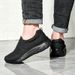 Factory In-stock Cross-border 2026 Spring New Slip-on Large Size Men's Shoes, Casual, Breathable, Lightweight, Easy To_vogvips.com