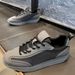 Hollow Out Men's Shoes New Casual Comfortable Casual Lightweight Mesh Breathable Board Shoes Casual Shoes Sports Shoes Forrest Gump Shoes Men_vogvips.com