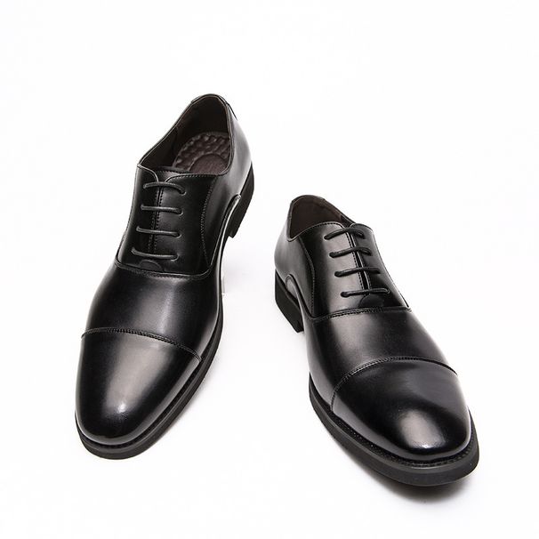 Unbeatable Quality Business Workwear Plus Size Business Casual Men's British Leather Shoes_vogvips.com