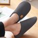 Classic Indoor Fashion House Outdoor Antiskid Soft Men Flat Slippers Winter Bedroom Shoes_vogvips.com