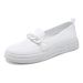 Women's Casual Shoes Women's Shoes Soft Sole Comfortable Mother Shoes Flying Woven Breathable Mesh Shoes One Pedal Women's Single Shoes_vogvips.com