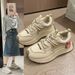 Forrest Gump Shoes Female Student Sports Running Casual Shoes Heightening Shoes Street Shooting_vogvips.com