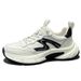 Autumn And Winter 2024 New Genuine Leather Breathable White Men's Slip-On Sports Casual Shoes Ultra-Light Soft Sole_vogvips.com