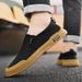 Men's Loafers Luxury Casual Sports Tennis Sneakers For Men Trends 2024 Comfortable Canvas Outdoor Fashion Walking Trainers Shoes_vogvips.com