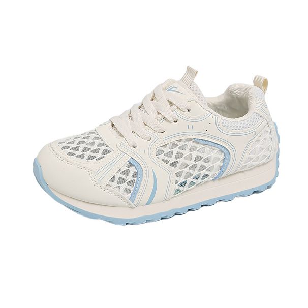 Little White Shoes Women's Hollow Casual Sports Versatile Board Shoes Street Shooting_vogvips.com