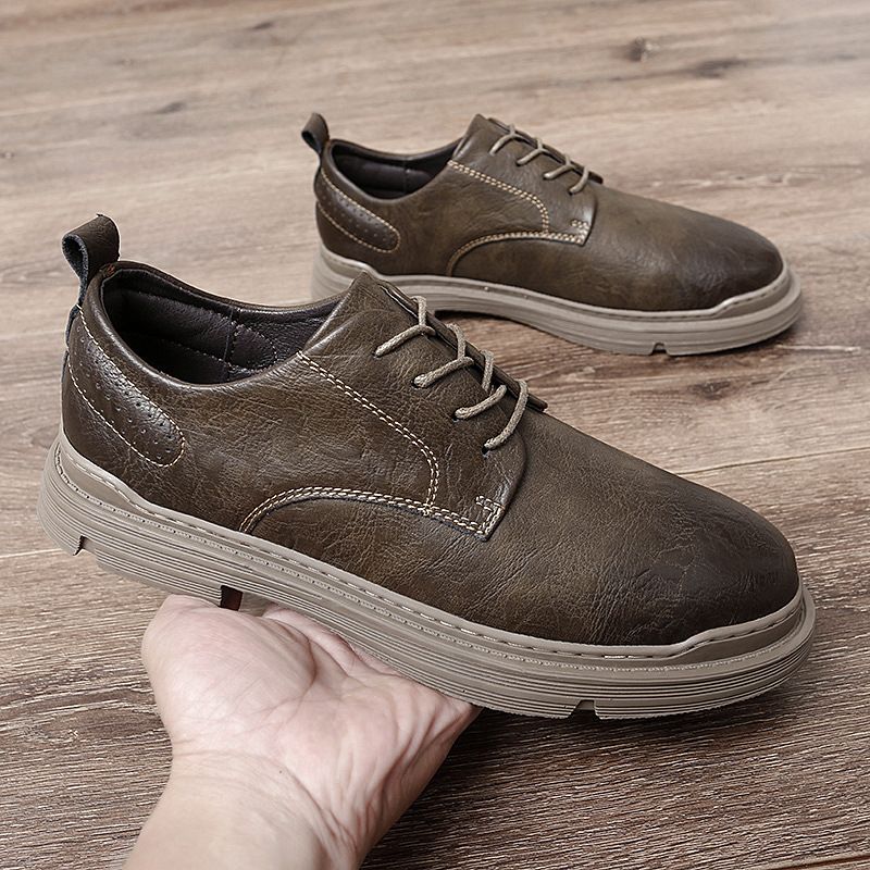 2024 Autumn/Winter New Model, Best-Selling On Live Streaming And Foreign Trade, Men's Low-Top Genuine Leather Outdoor_vogvips.com