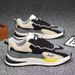 Men's Summer New Breathable Men's Korean Version Versatile Thick Soled Sports Casual Running Dad Trendy Shoes_vogvips.com