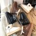 2024 New Winter Fleece-Lined Thickened Snow Boots For Women Full Wool Waterproof Non-Slip_vogvips.com