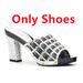 Party with high heel broken diamond round head wearing sandals with diamond plaid pattern clutch bag party shoe bag_vogvips.com