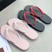 New Women Slippers Outdoor Light Weight Solid Shoes Ladies Flat Flip-flop Non-slip Basic Indoor House Slides Sandals Female_vogvips.com
