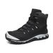 Wild Mountaineering Off-road Boots Outdoor Recreational Hiking Boots Warm Thick-soled Heightening Comfortable Co-tooling Boots_vogvips.com