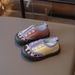 Kids Slip-On Canvas Shoes – Elastic Band Design, Mango Print, Lightweight & Comfortable For Indoor/Outdoor (Toddler & Preschool)_vogvips.com