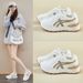 Forrest Gump Shoes Female Students Running Sports Platform Heightening Shoes Casual Shoes_vogvips.com