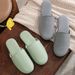 Men’s Shoes Spring And Autumn Seasons Home First Layer Lambskin Slippers For Women Home Indoor Wooden Floor Baotou Home Leather Slippers_vogvips.com