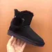 In the European high-quality real sheepskin natural wool women boots. The latest and most fashionable snow 240830_vogvips.com