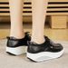 Women's Shoes 2025 Spring And Autumn New Casual Soft-soled Middle-aged And Elderly Sports Shoes With Thick Soles And Height Increase For Women_vogvips.com