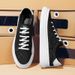 Genuine Leather Summer Breathable Versatile Sneakers Men's Trendy Ice Silk Canvas Student Casual Shoes_vogvips.com