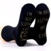 Cotton mid-tube socks sole letter non-slip glue socks leisure sports creative funny socks_vogvips.com