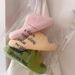 Summer Girls, Anti Slip And Comfortable At Home, Bread Couples, Cool Slippers For Men, Thick Soft Sole, High-end EVA,_vogvips.com