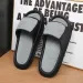 Designer Slides Men's Ultra Light Trendy Thick Bottom Cloud Slippers Summer Outdoor Sandals Fashionable Non Slip Solid_vogvips.com