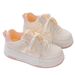 Summer Women's White Sneakers 2025 New Breathable Mesh Versatile Niche Bread Thick Sole Sports Board Shoes_vogvips.com